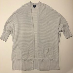 American Eagle Outfitters Cardigan White Womens Size Medium